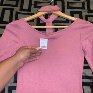 !NWT! Pink Fitted Top 💕